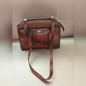 Vintage Bally Brown Womens Bag
